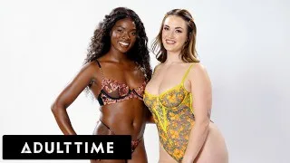 A primeira vez de Ana Foxxx e Siri Dahl juntas