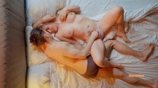 Casal real tem orgasmo simultâneo e ejaculação interna.