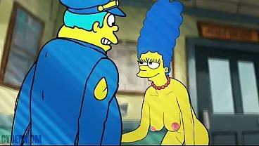 Dona de casa casada e promíscua gosta de trair. Desenho animado. Esposa infiel.
