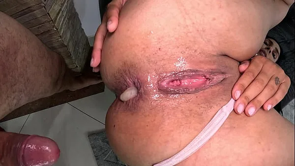 Essa rabunda grandona dá um show de anal – Mari Muniz