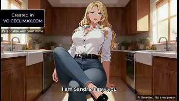 Hentai: MILF yandere solitária te acolhe e nunca te deixa ir embora – Anime ASMR JOI F4M