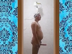 O Meu Banho Gostoso Com o Pau Duro 018