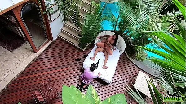 Por trás das câmeras do grande encontro para sua primeira gravação com sua estrela preferida – Elisa Sanches – Hector Vanille